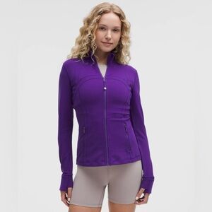 Lululemon Define Jacket Tender Violet Purple Size 6